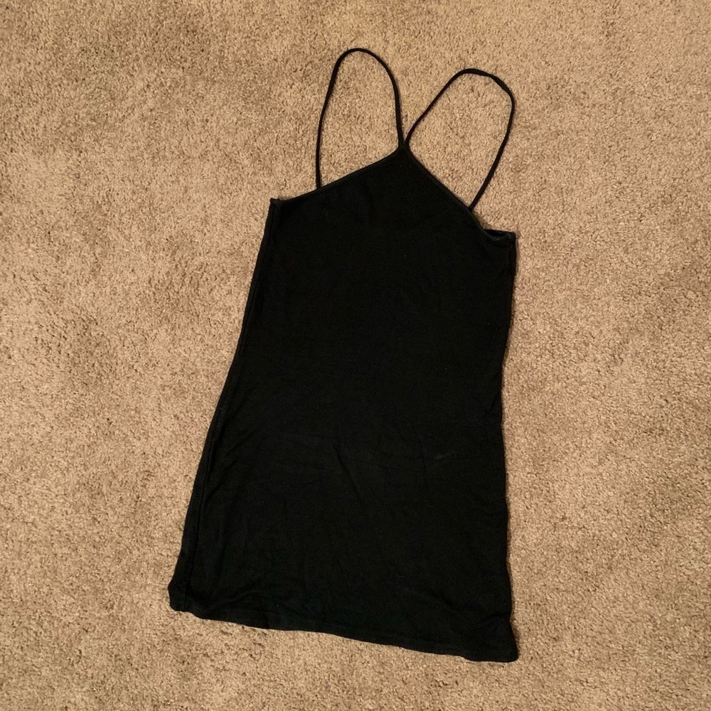 Brandy Melville strap bodycon dress